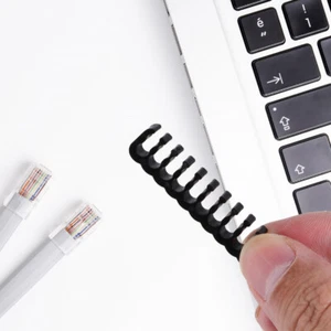 24 Pcs Cable Clip 24 Pin Extension Pc Cable Management - Afbeelding 1 van 12