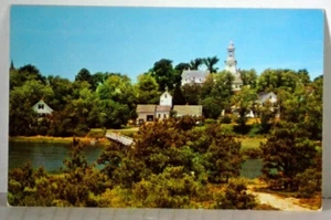 Cartolina Un tranquillo villaggio di Cape Cod - Messa. - Foto 1 di 2
