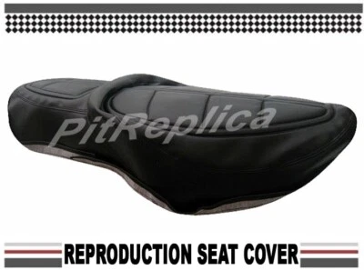 FUNDA ASIENTO HONDA CX650C CX650 C CUSTOM 1983 '83 *REPUJADO TÉRMICO* [HOAV] Foto 1 de 4