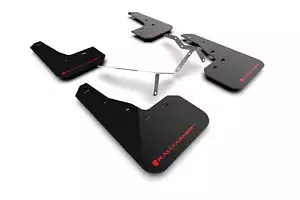 Rally Armor Black Mud Flap w/ Red Logo for 2022-2024 Honda Civic - Picture 1 of 3