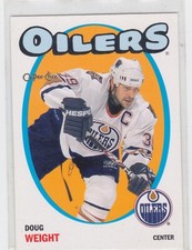 01/02 OPC...DOUG WEIGHT...HERITAGE PARALLEL...CARD # 24...OILERS
