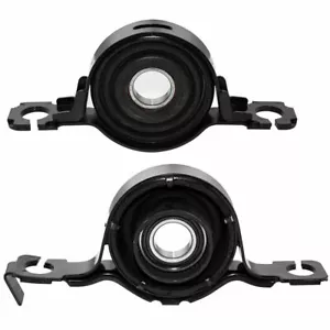 2Pc Front/Rear Center Support Bearing Kit for Ford Edge & 07-13 Mazda CX9 H11 CT - Picture 1 of 4