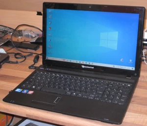 Packard Bell PEW91-SSD disco duro, i3, gráficos AMD HD. Windows 10, Office - Imagen 1 de 13