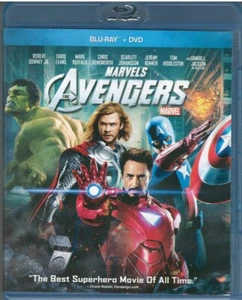 Marvel's the Avengers [Blu-Ray] Robert Downey Jr., Chris Evans VG - Picture 1 of 3