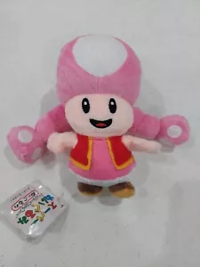 NUOVO Toadette Super Mario Brothers Rospo Peluche Gioco Bambola da Collezione Giappone - Foto 1 di 11