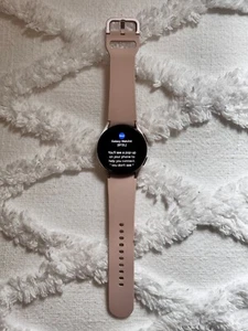 Samsung Galaxy Watch4 SM-R860 40mm Gold Bluetooth Watch 100% Working Tested Used - Picture 1 of 5