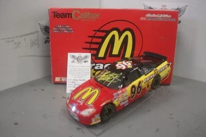 2001 Andy Houston McDonald's 1/24 Team Caliber Owners NASCAR Diecast Autographed - Picture 1 of 2