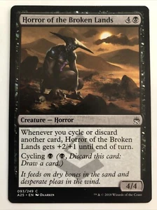MTG Masters 25 Horror of the Broken Lands 093/249 LP - Picture 1 of 2