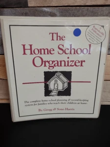 The Home School Organizer by Gregg & Sono Harris - 3 Ring Binder ISBN 1568570082 - Picture 1 of 2