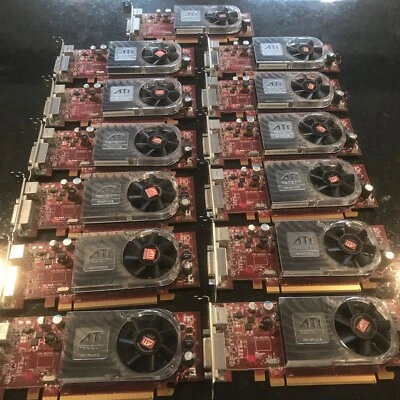 VisionTek Radeon 7750 2GB GDDR5, 4k 2 DisplayPort 1.2, PCIe, Full-Height Bracket - Image 1 of 4