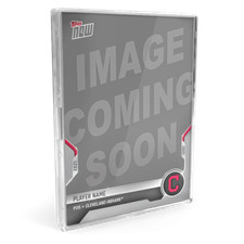 Roberto Perez 2021 Cleveland Indians MLB Topps NOW® Road To Opening Day PRe ord