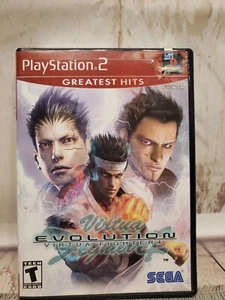 Virtua Fighter 4: Evolution Sony PlayStation 2 2003 PS2 Complete - Picture 1 of 5