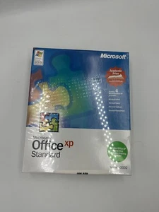Microsoft Office XP Versión Estándar 2002: Académico con Clave de Producto Manual Nuevo - Imagen 1 de 4