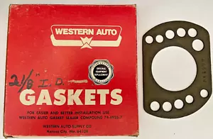 Gasket H.D. Water Outlet at Thermostat  Ford Chevrolet MoPar  1 7/8" - Picture 1 of 1