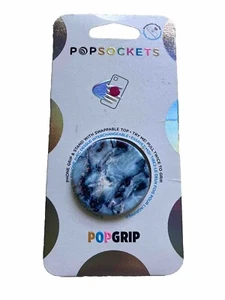 PopSockets Blue Marble Swirl Phone Grip/Stand Brand NEW Popgrip - Picture 1 of 3
