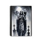 La Santa Muerte #13 - Spiral Notebook - Ruled Line - 6in X 8in