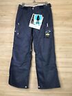 Special Blend 10K Calyx Collection Blue Snowboard/Ski Pants Women's Xs Nwt