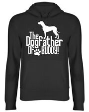 Personalised The Dog Father Mens Hooded Top Hoodie