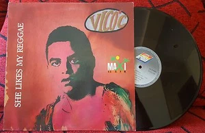 Latin Hip Hop VICO C **She Likes My Reggae** VERY SCARCE 12" Single SPAIN 1991 - Picture 1 of 1