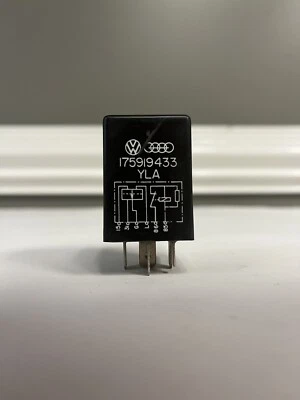OEM Genuine VW Hella Seat Belt Timer Relay (175919433) - Image 1 of 4