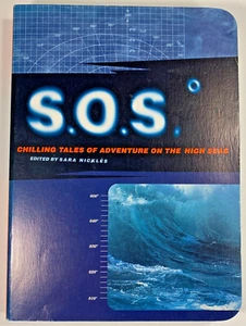 Stephen King SOS S.O.S. Chilling Tales Adventure on High Seas SARA NICKLES Book - Imagen 1 de 3