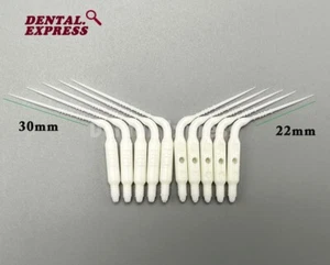 Dental Plastic Sonic Powered Endo Irrigation Tips Fit For Air Scaler Handpiece - Picture 1 of 7