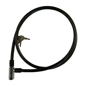 16mm x 2100mm FAHRRAD SEIL SEILSCHLOSS Tor Schuppentür Motorrad Vorhängeschloss Generator - Bild 1 von 1