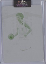 JOSH GIDDEY 2021-22 PANINI CHRONICLES BASE TITANIUM YELLOW PRINTING PLATE 1/1 