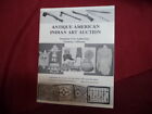 R.G. Munn. Antique American Indian Art Auction.  October 28, 1984. Illustrated.