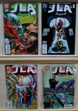 JLA (DC-1997)#6,8-9,11 Rock of Ages, Lutor, Jocker Appr