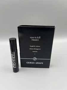 NEW Giorgio Armani Eyes To Kill Classico MASCARA  1 Travel MINI SIZE 2 mL - Picture 1 of 2
