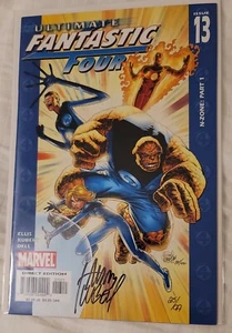 Ultimate Fantastic Four #13 Firmado por Adam Kubert Dynamic Forces SN #25/99 - Imagen 1 de 8