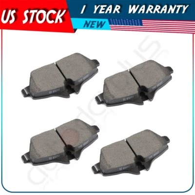 Pastillas de freno delanteras de cerámica para BMW 118i 2005-2012 BMW 120i 2007-2016 Mini Cooper Foto 1 de 4