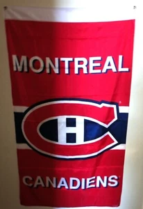 3'X5' Montreal Canadiens Vertical Flag Banner By Future Product Sale NHL Hockey - Bild 1 von 5