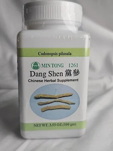 Dang Shen - Codonopsis Pilosula, concentrated granules, 100 grams, by MIN TONG - Picture 1 of 2