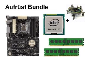 Aufrüst Bundle - ASUS Z97-Deluxe + Intel i3-4160 + 32GB RAM #64178 - Bild 1 von 4
