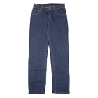 WRANGLER Authentic Mens Jeans Blue Regular Straight W29 L30