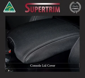 Console Lid Cover Fits Jeep Wrangler (2-Door) 100% Waterproof Premium Neoprene - Picture 1 of 7