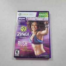 Zumba Fitness Rush Xbox 360  (Cib)