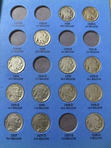 buffalo nickels - Picture 1 of 3
