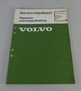 Taller Reparación Volvo 240/260 Embrague / Árbol de Transmisión - Desde 1975 - Imagen 1 de 2