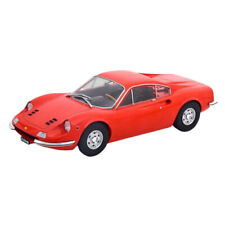MCG Ferrari Dino 246 GT 1969 Echelle 1:18 Voiture Miniature - Orange (MCG18167)