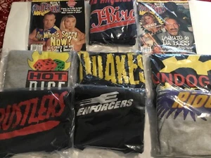 Rollerjam T-shirts all 6 teams plus t- birds & Icebox t shirt - Picture 1 of 4
