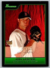 2006 Bowman Draft Picks & Prospects Jon Lester Rookie Boston Red Sox #BDP22