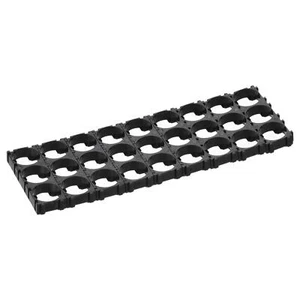 18650 Batería Soporte 9 x 3 18,4mm Diámetro para Bricolaje Baterías Paquete de 2 - Imagen 1 de 5