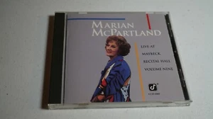 CD Marian McPartland - Live At Maybeck Recital Hall, Band neun - Bild 1 von 4