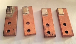 4pcs. CONTACT FORKLIFT PART, SY797811, LP379-2444, 13/32" x 19/32" tip - Picture 1 of 2