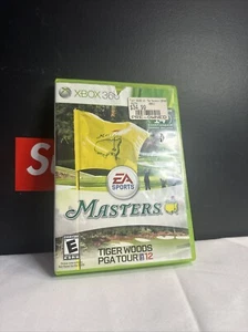 Tiger Woods PGA Tour 12: The Masters Game (Xbox 360) Pre-Owned - Picture 1 of 6