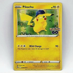 Pikachu 028/078 Holo Rare Pokemon Go Pokemon TCG - Picture 1 of 2