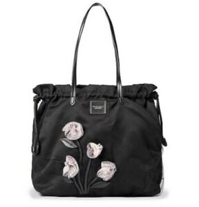VS Victoria's Secret Tease Gardenia Tote ($58 Value) BRAND NEW AUTHENTIC BAG